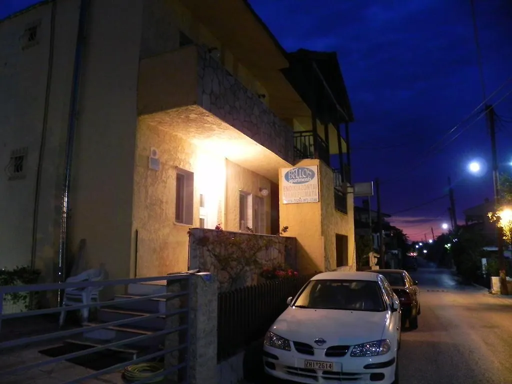 Bellos Apartments Nea Skioni