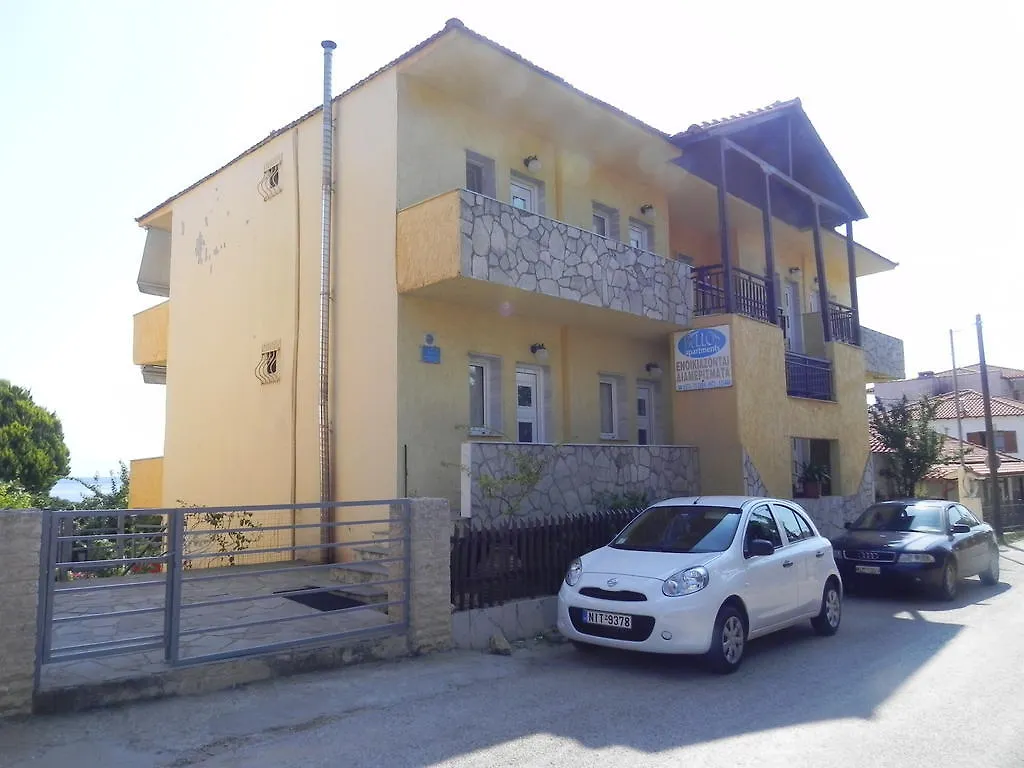 Bellos Apartments Nea Skioni 0*,  Greece
